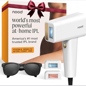 Nood Flasher Pro At-Home IPL Hair Removal Device